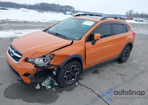 2014 Subaru Xv Crosstrek 2.0I Premium z USA, uszkodzony, nr VIN JF2GPAVC8E8289089